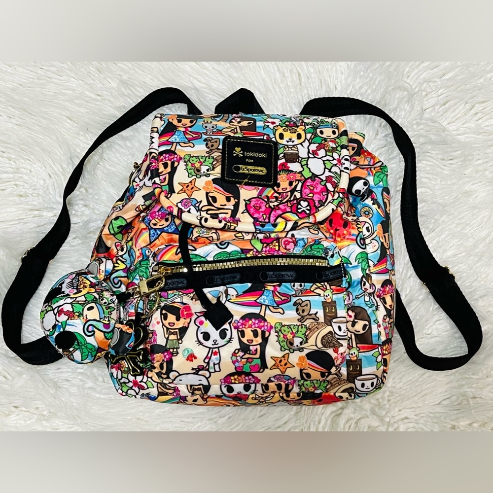 Tokidoki x Lesportsac Piccolina Dolcezza  backpack